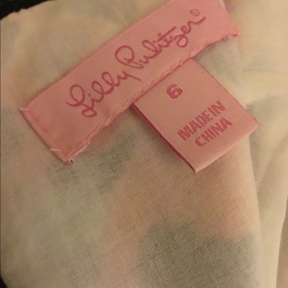 Lily Pulitzer size 6 sheath sequin dress - Picture 5 of 6